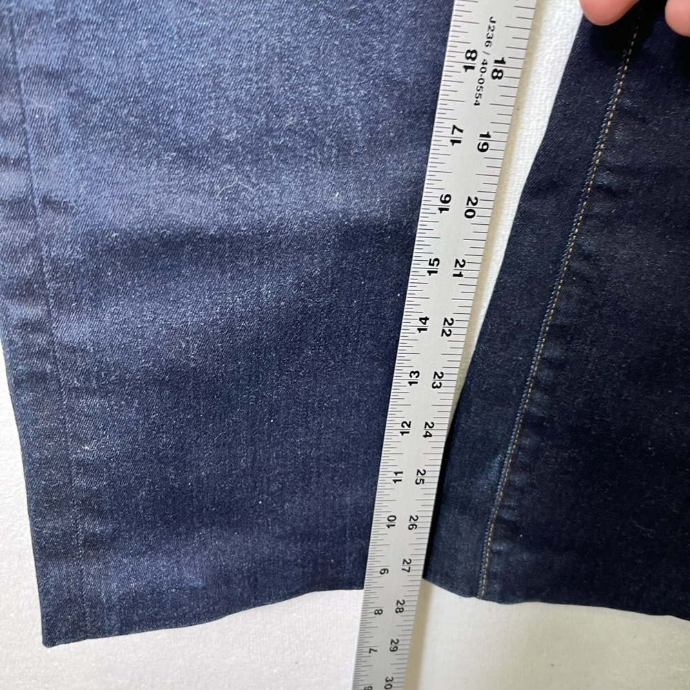 Lucky Brand Brooke BootCut Jeans Womens 4/27 Stretch Blue Denim Pants Cute 2135 - Picture 7 of 11